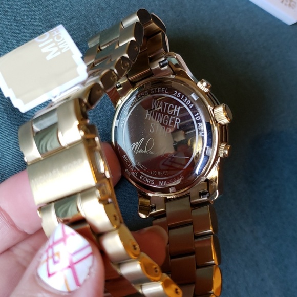 Limited Edition Michael Kors Stop Hungar Watch - Picture 7 of 8